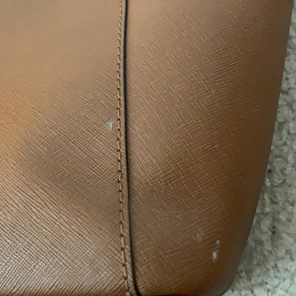 Brown Michael Kors purse - Picture 4 of 4